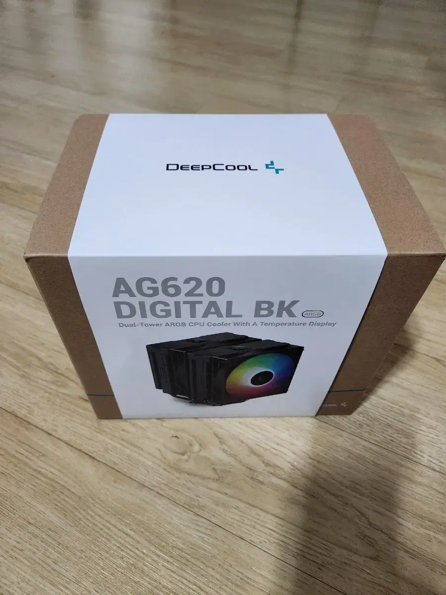 deepcool ag620 digital argb 팬교체(기존팬 포함)